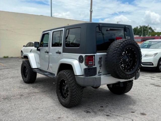 2008 Jeep Wrangler Unlimited Sahara