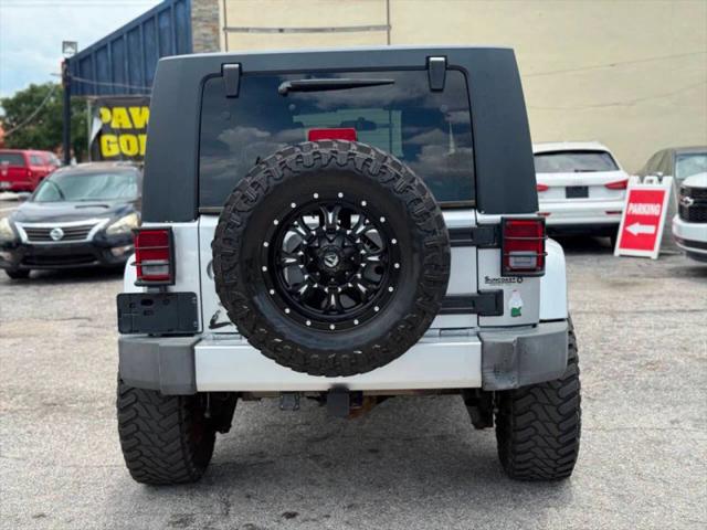 2008 Jeep Wrangler Unlimited Sahara