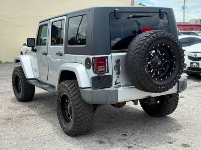 2008 Jeep Wrangler Unlimited Sahara