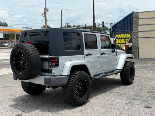 2008 Jeep Wrangler Unlimited Sahara