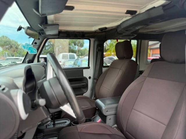 2008 Jeep Wrangler Unlimited Sahara