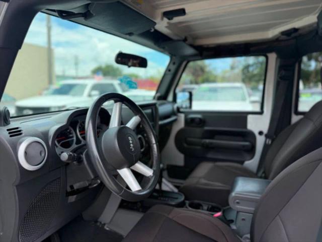 2008 Jeep Wrangler Unlimited Sahara