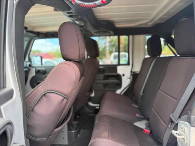 2008 Jeep Wrangler Unlimited Sahara