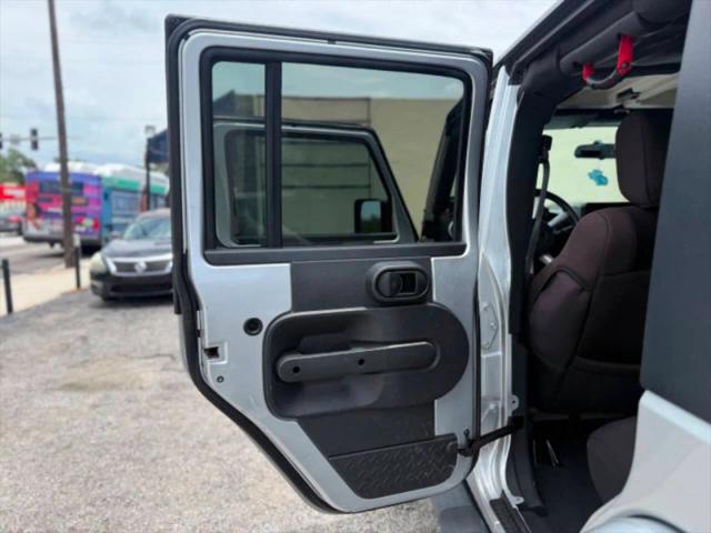 2008 Jeep Wrangler Unlimited Sahara