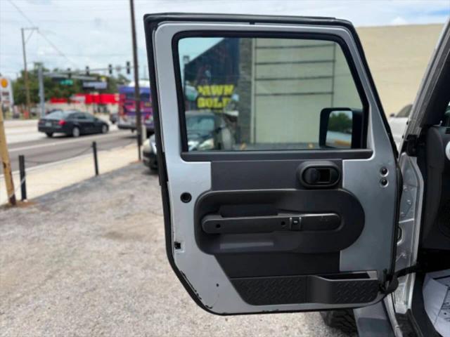 2008 Jeep Wrangler Unlimited Sahara