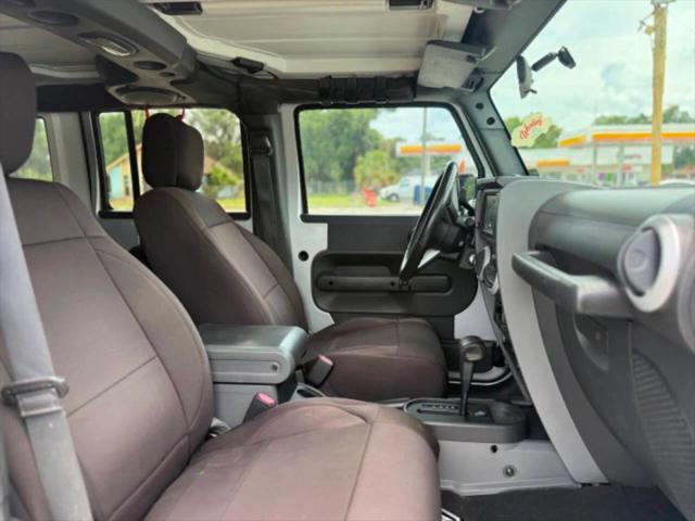 2008 Jeep Wrangler Unlimited Sahara