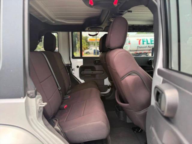2008 Jeep Wrangler Unlimited Sahara