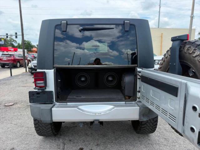 2008 Jeep Wrangler Unlimited Sahara