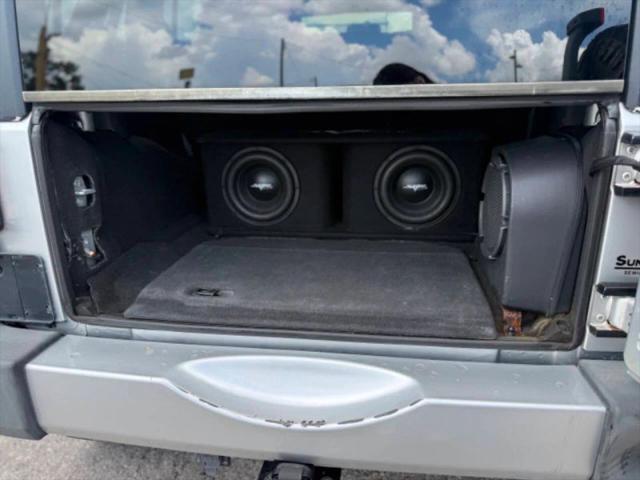 2008 Jeep Wrangler Unlimited Sahara