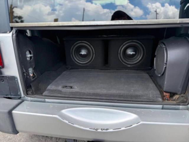 2008 Jeep Wrangler Unlimited Sahara