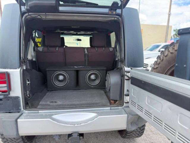 2008 Jeep Wrangler Unlimited Sahara
