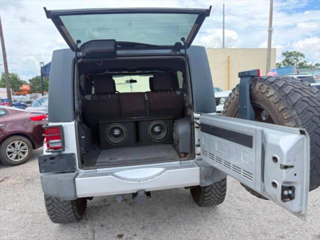2008 Jeep Wrangler Unlimited Sahara