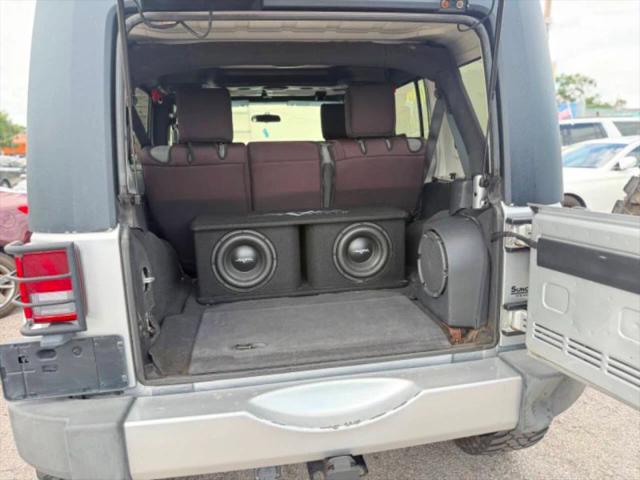 2008 Jeep Wrangler Unlimited Sahara