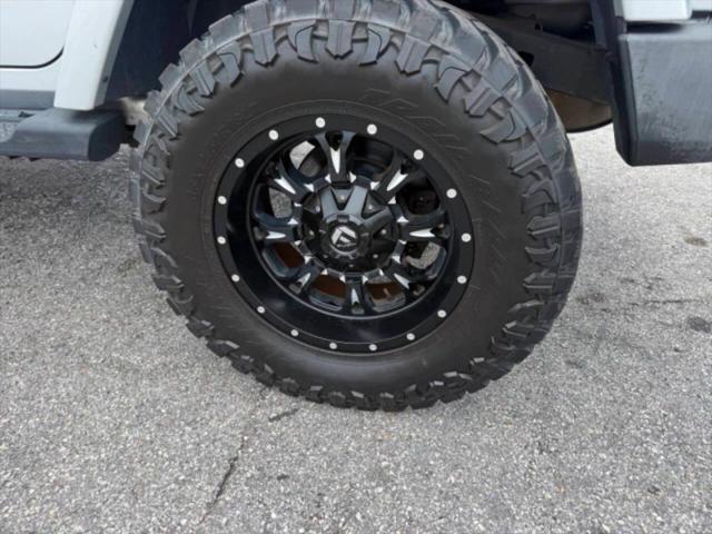 2008 Jeep Wrangler Unlimited Sahara