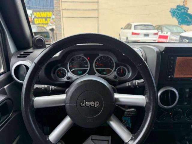 2008 Jeep Wrangler Unlimited Sahara