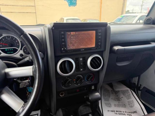 2008 Jeep Wrangler Unlimited Sahara