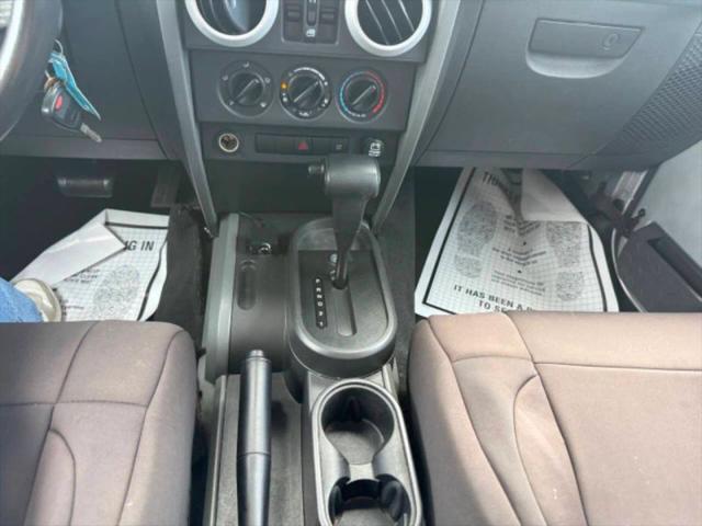 2008 Jeep Wrangler Unlimited Sahara