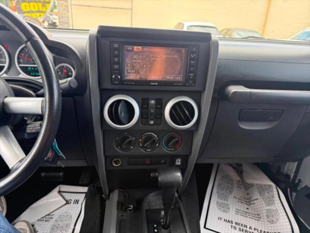 2008 Jeep Wrangler Unlimited Sahara