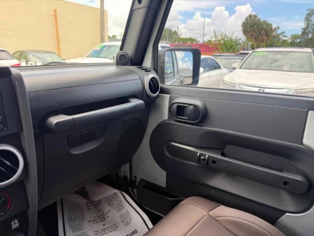 2008 Jeep Wrangler Unlimited Sahara