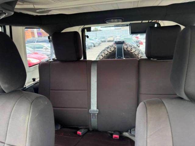 2008 Jeep Wrangler Unlimited Sahara