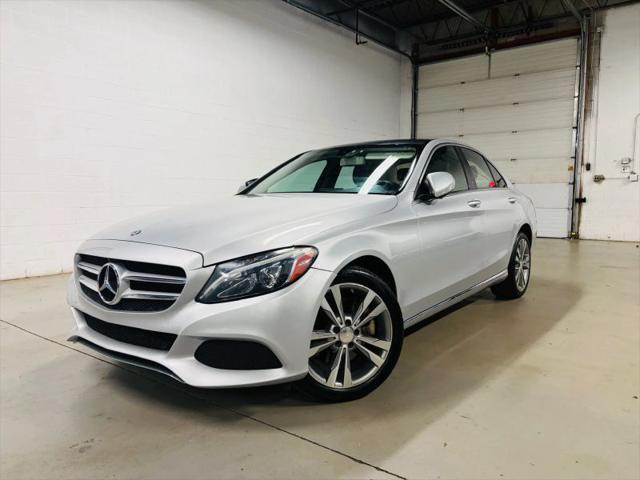 2015 Mercedes-Benz C-CLASS C 300 4MATIC for sale in Addison, IL