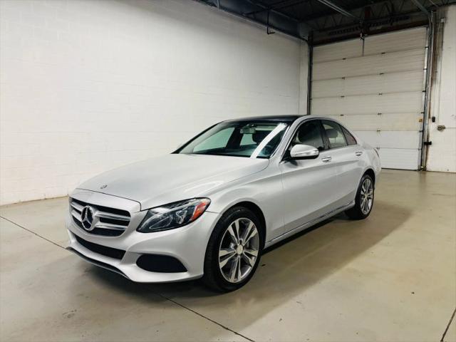 2015 Mercedes-Benz C-CLASS C 300 4MATIC