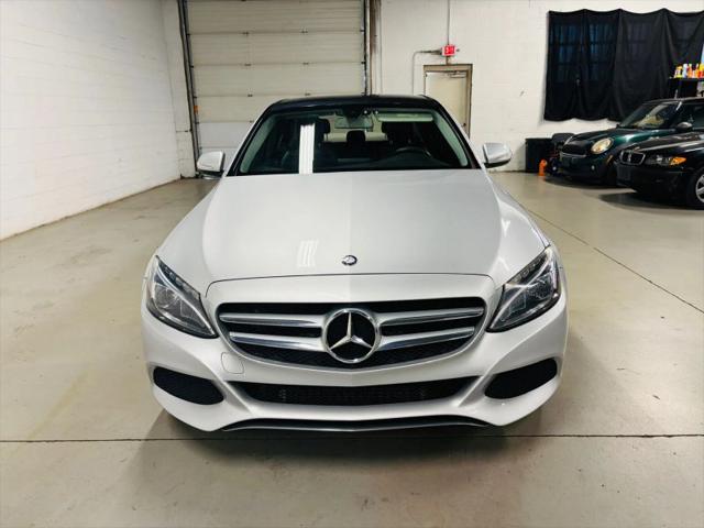 2015 Mercedes-Benz C-CLASS C 300 4MATIC
