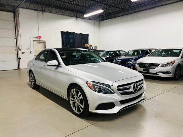 2015 Mercedes-Benz C-CLASS C 300 4MATIC