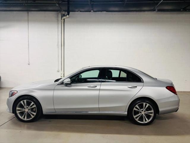 2015 Mercedes-Benz C-CLASS C 300 4MATIC