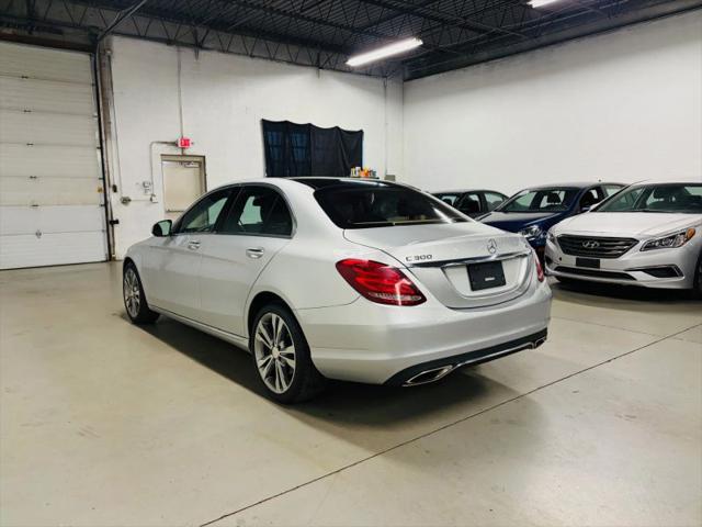 2015 Mercedes-Benz C-CLASS C 300 4MATIC