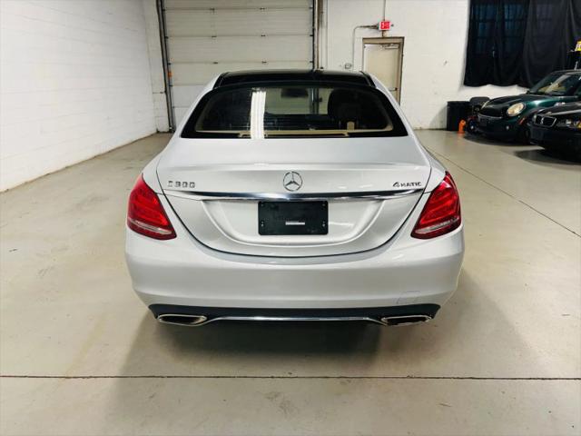 2015 Mercedes-Benz C-CLASS C 300 4MATIC