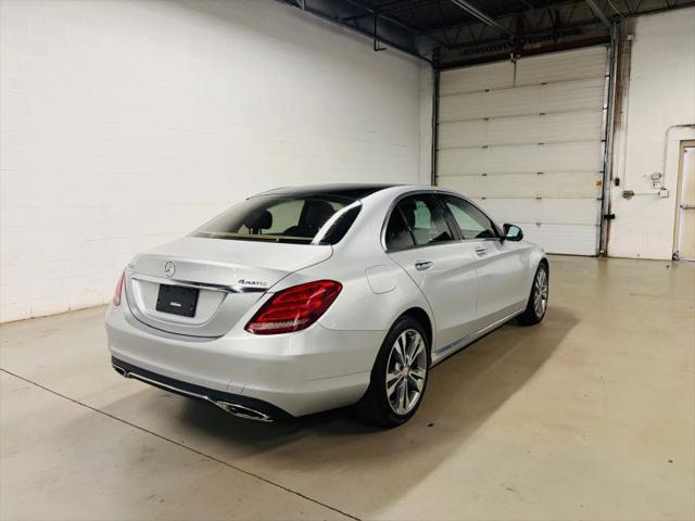 2015 Mercedes-Benz C-CLASS C 300 4MATIC