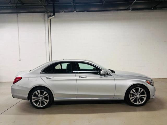 2015 Mercedes-Benz C-CLASS C 300 4MATIC