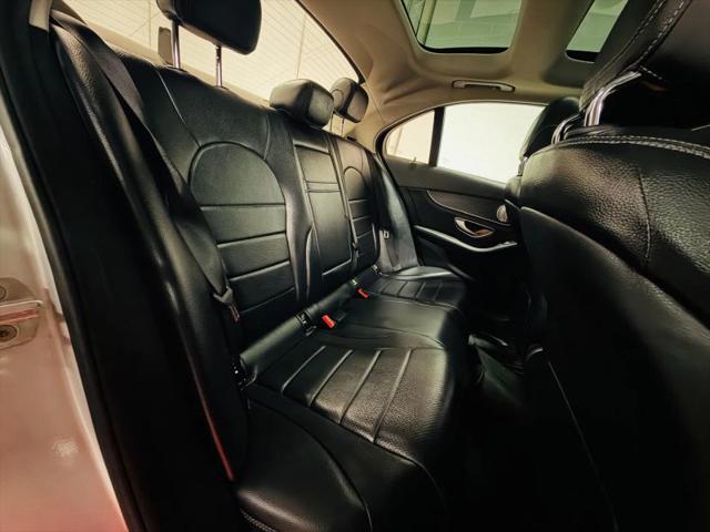 2015 Mercedes-Benz C-CLASS C 300 4MATIC