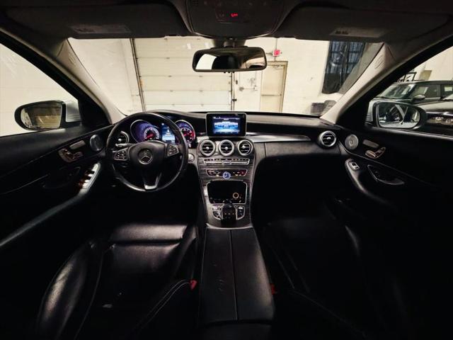 2015 Mercedes-Benz C-CLASS C 300 4MATIC