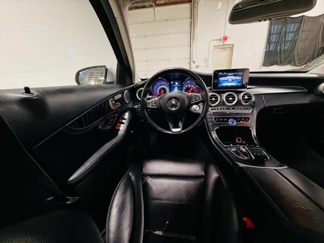 2015 Mercedes-Benz C-CLASS C 300 4MATIC