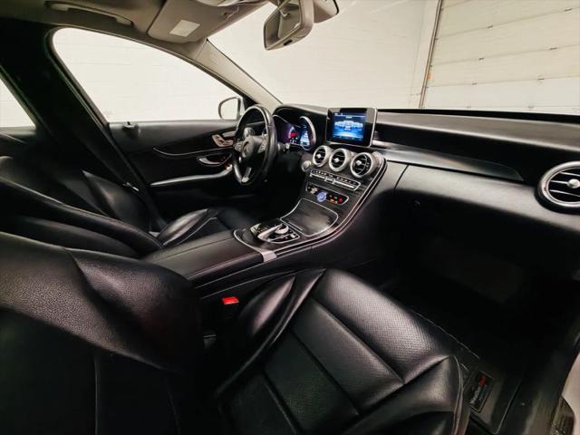 2015 Mercedes-Benz C-CLASS C 300 4MATIC
