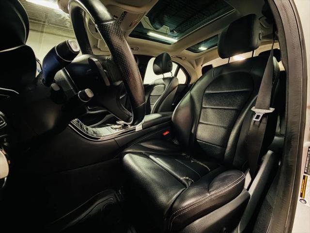 2015 Mercedes-Benz C-CLASS C 300 4MATIC