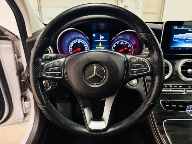2015 Mercedes-Benz C-CLASS C 300 4MATIC