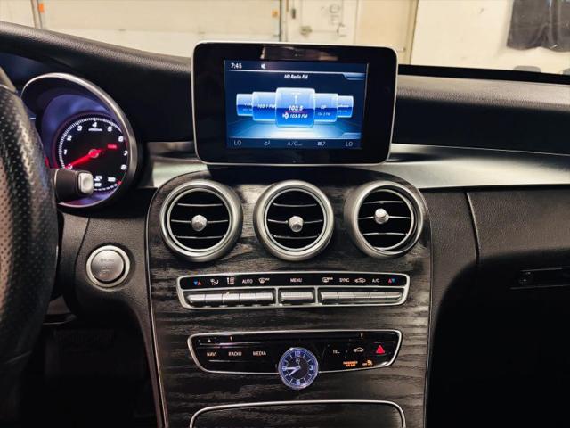 2015 Mercedes-Benz C-CLASS C 300 4MATIC