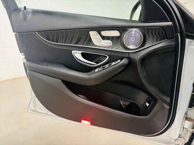 2015 Mercedes-Benz C-CLASS C 300 4MATIC