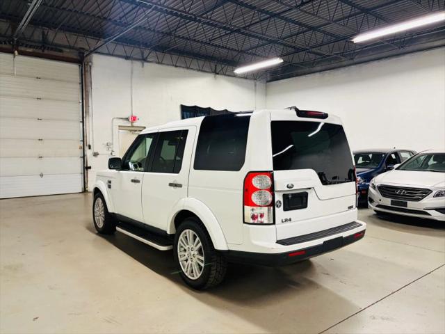 2011 Land Rover LR4 Base