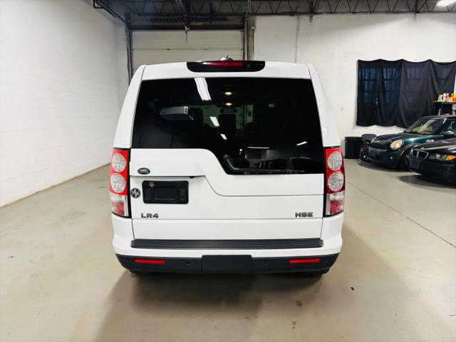 2011 Land Rover LR4 Base