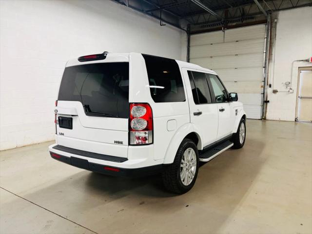 2011 Land Rover LR4 Base