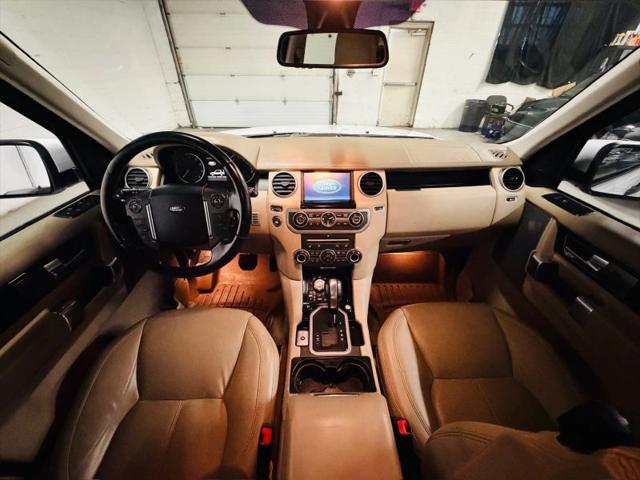 2011 Land Rover LR4 Base