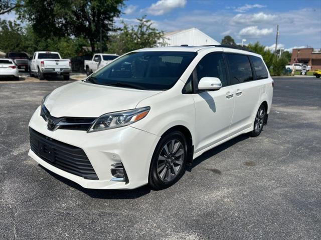 2018 Toyota Sienna Limited Premium 7 Passenger for sale in Terrell, TX