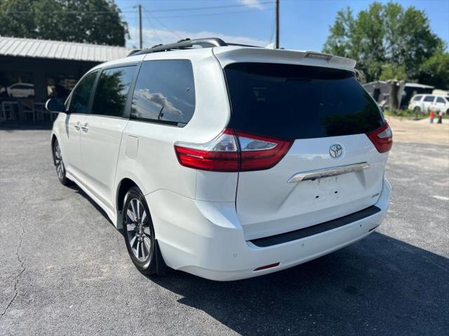 2018 Toyota Sienna Limited Premium 7 Passenger