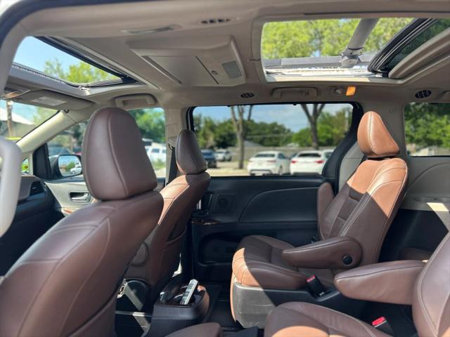 2018 Toyota Sienna Limited Premium 7 Passenger