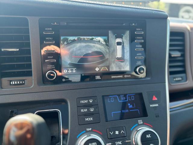 2018 Toyota Sienna Limited Premium 7 Passenger