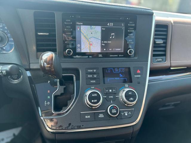 2018 Toyota Sienna Limited Premium 7 Passenger